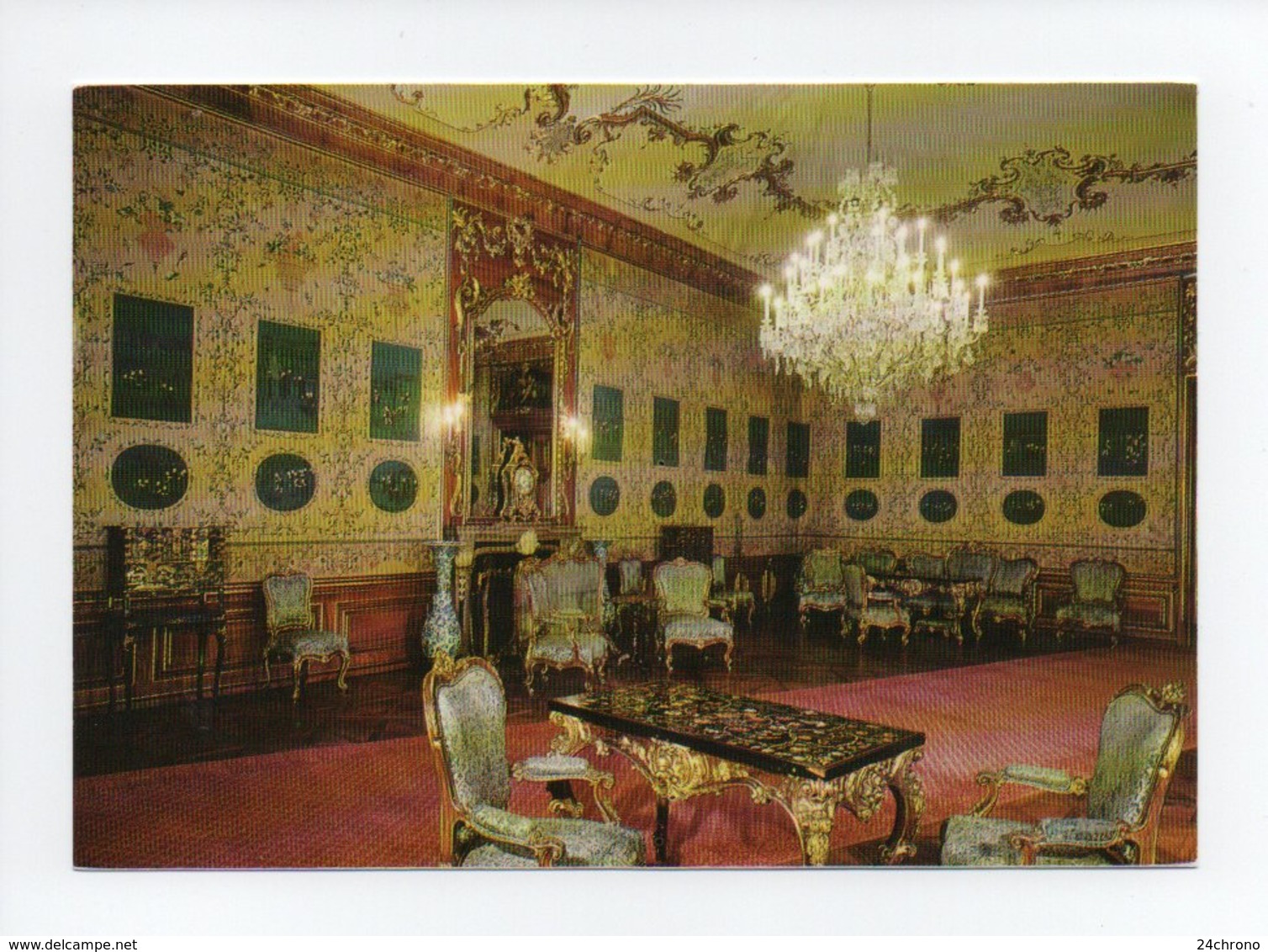 Autriche: Wien, Schloss Schonbrunn, Blauer Salon, Listre (18-3097) - Palacio De Schönbrunn