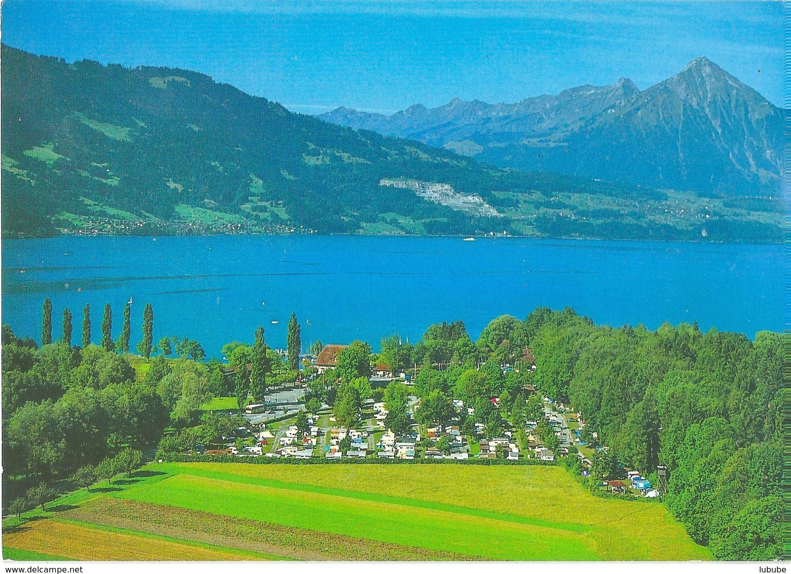 Unterseen - Camping Alpenblick        Ca. 1990 - Unterseen