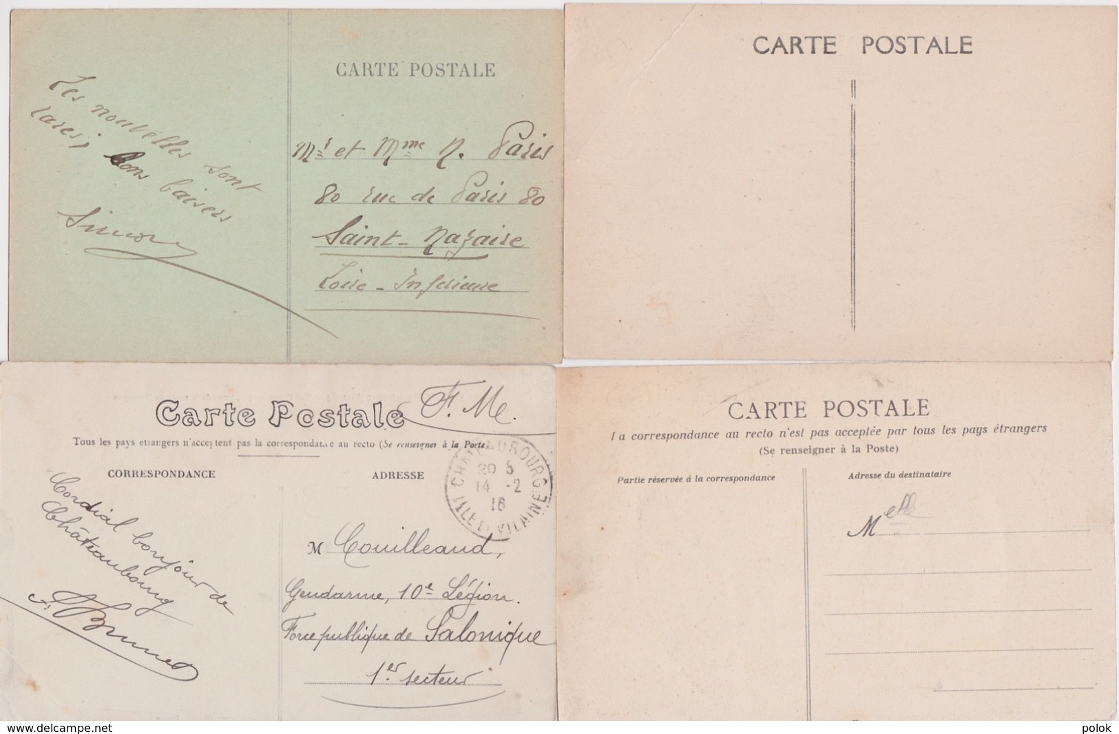 Bs - Lot De 18 Cpa CHATEAUBOURG (Ille Et Vilaine) - Other & Unclassified