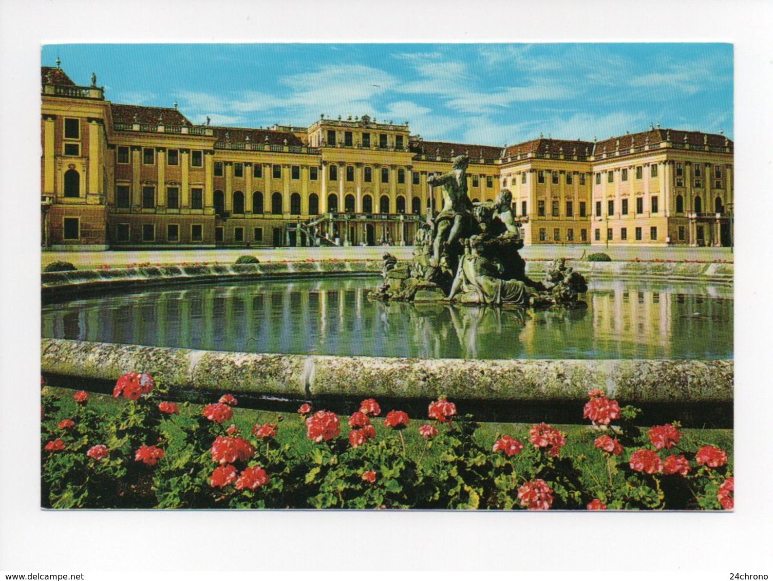 Autriche: Wien, Schloss Schonbrunn, Chateau, Bassin (18-3104) - Château De Schönbrunn