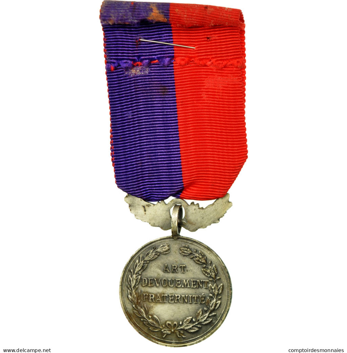 France, Fédération Des Sociétés Musicales Du Nord-Pas-De-Calais, Médaille - Autres