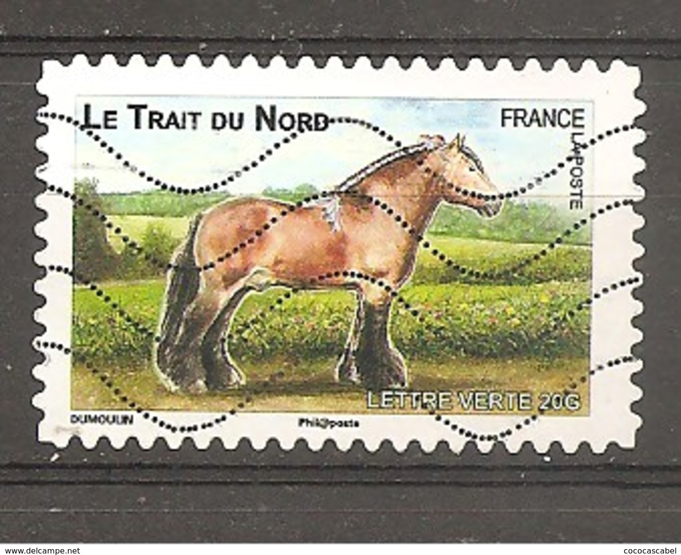 Francia-France Nº Yvert  Autoadhesivo 816 (usado) (o) - Other & Unclassified