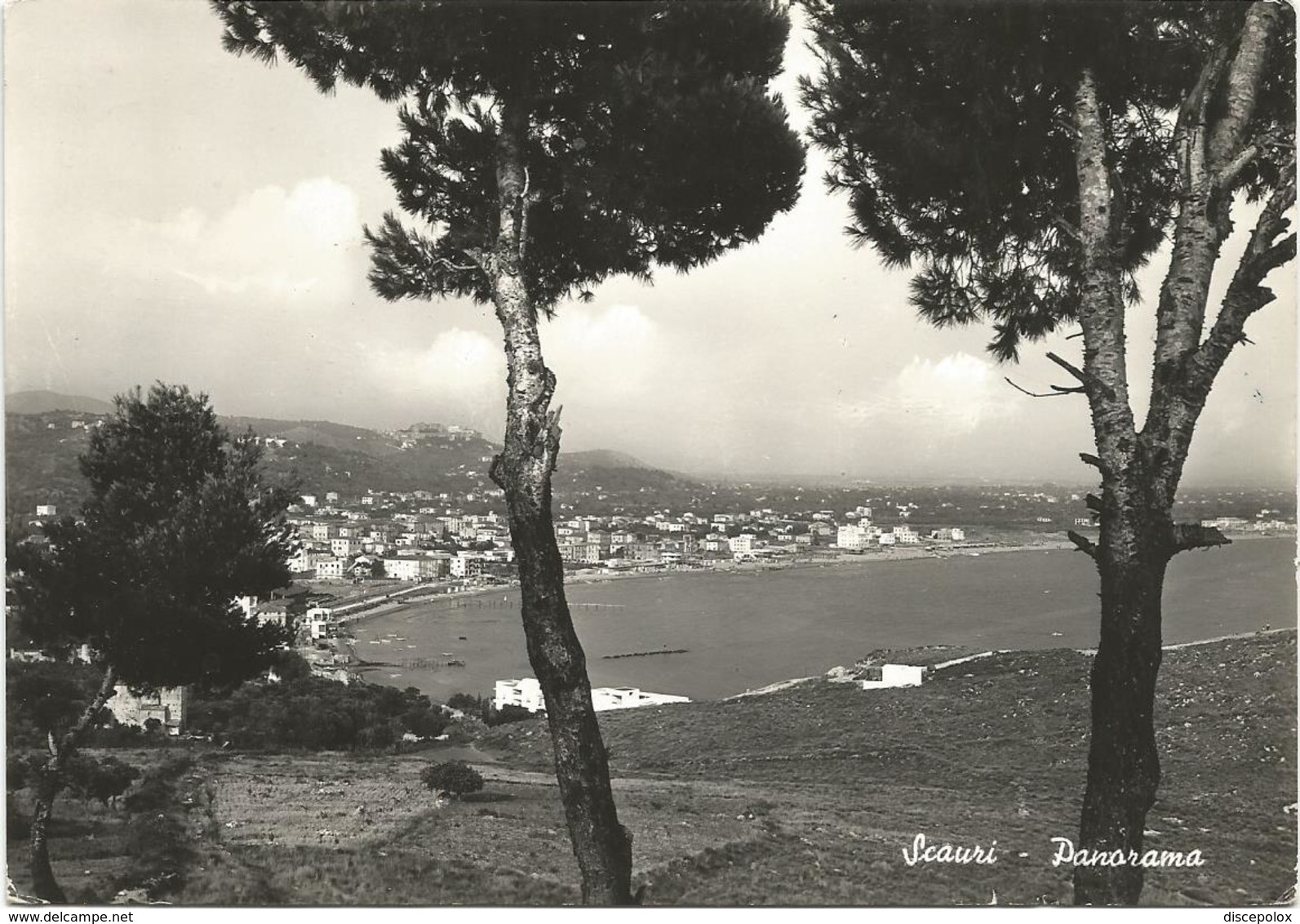 W436 Minturno (Latina) - Scauri - Panorama / Viaggiata 1961 - Altri & Non Classificati