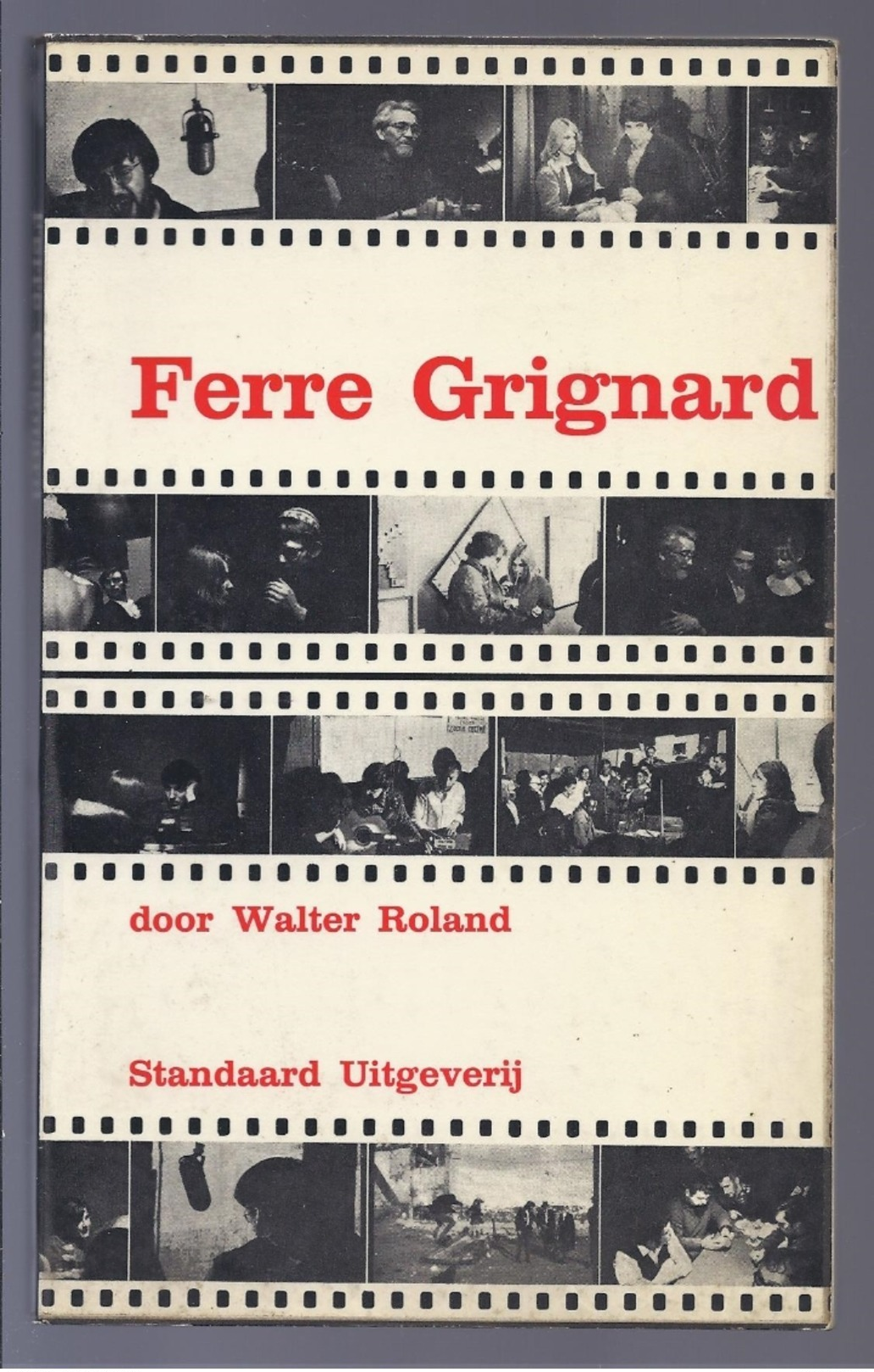 LIQUID. - 7€ ZELDZAAM En GEZOCHT FERRE GRIGNARD Door WALTER ROLAND 1967 - ZIE BESCHRIJVING - Autres & Non Classés