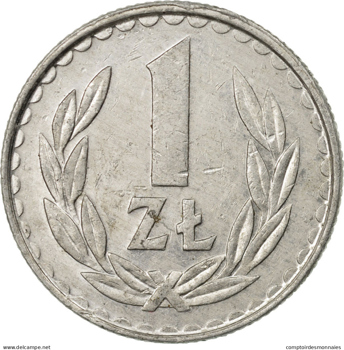 Monnaie, Pologne, Zloty, 1985, Warsaw, TTB, Aluminium, KM:49.1 - Pologne