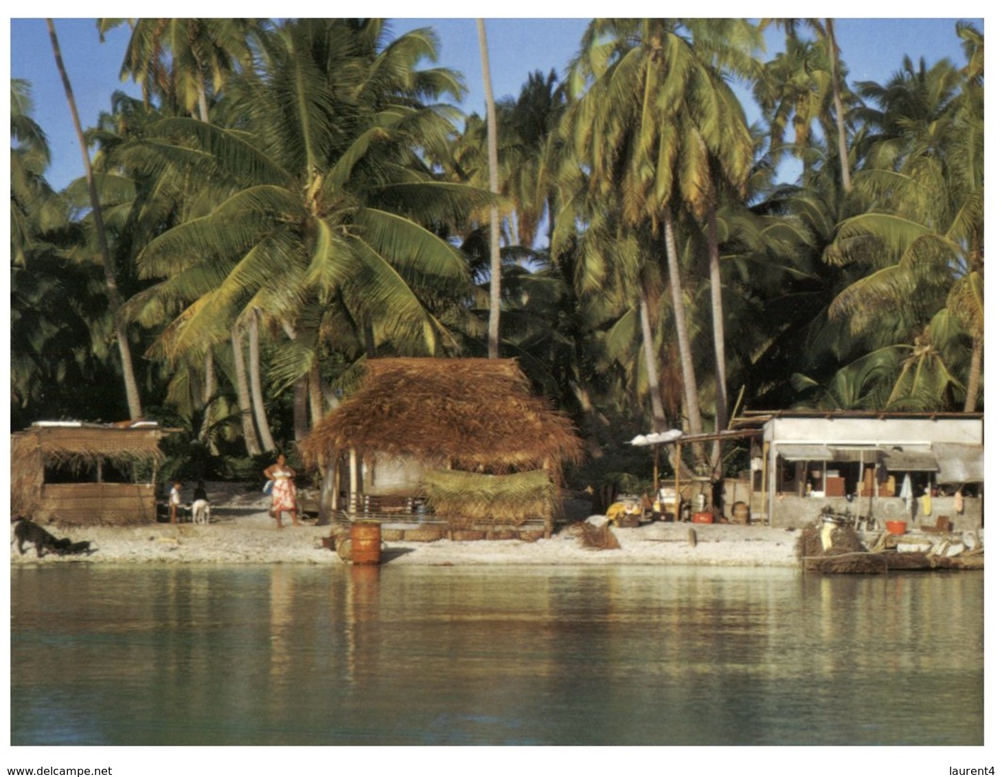 (ORL 051) French Polynesia - Polynesie  - House - French Polynesia