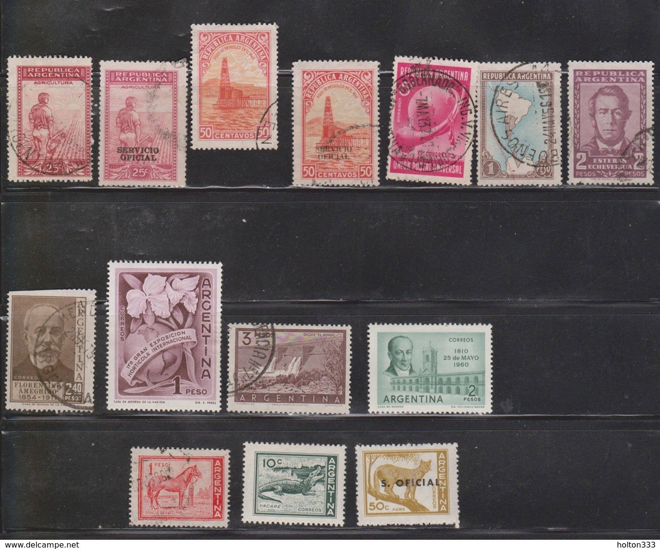 ARGENTINA Mostly Used Lot - Some Faults - Collections, Lots & Séries