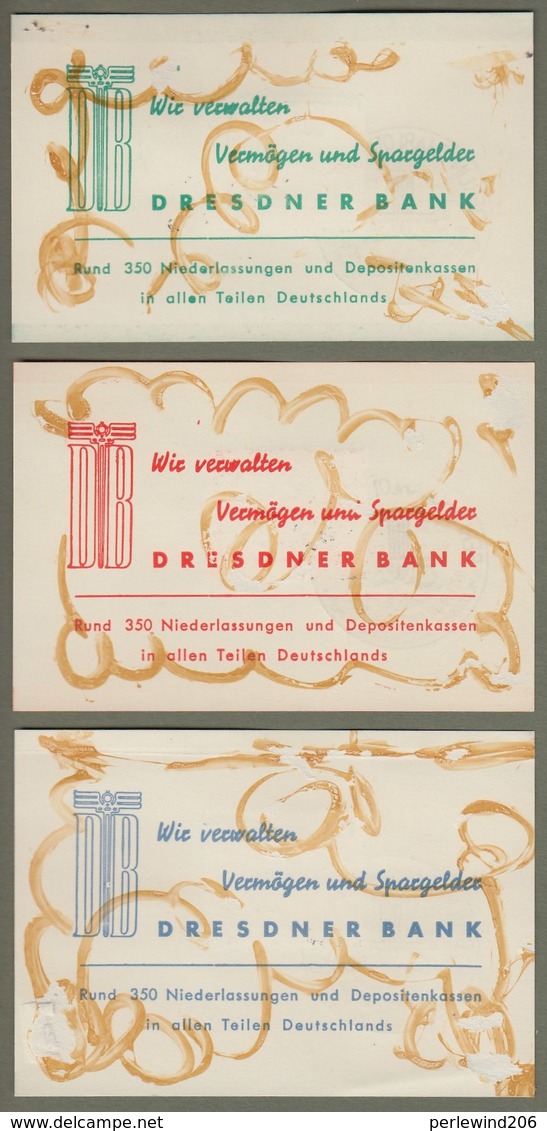 Drittes Reich: 3x Sonderkarte, Gedenkkarte Mi-Nr. 686-88 SST, Zu: " Automobilausstellung Berlin 1939 " !           X - Briefe U. Dokumente