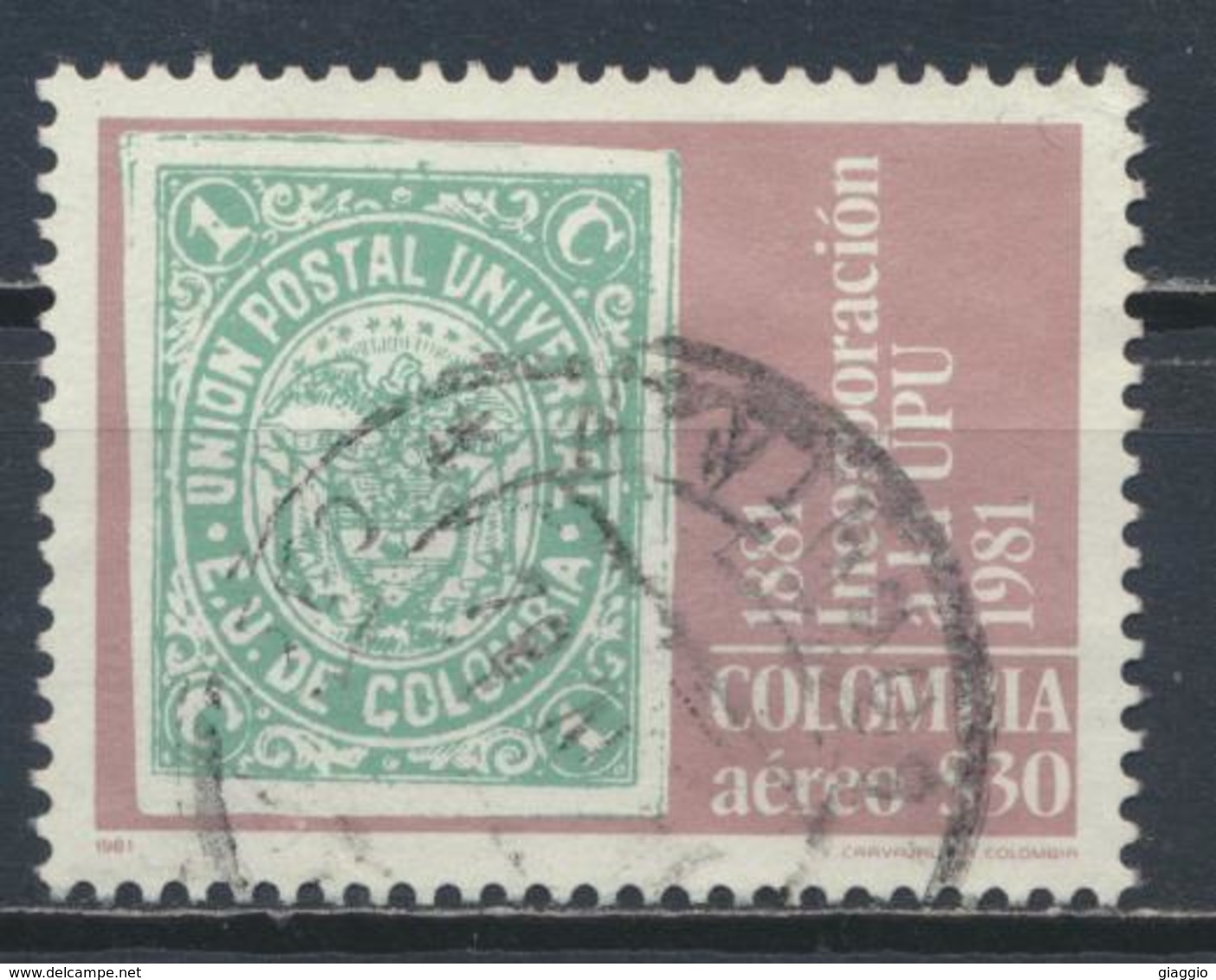 °°° COLOMBIA - Y&T N°685 PA - 1981 °°° - Colombia