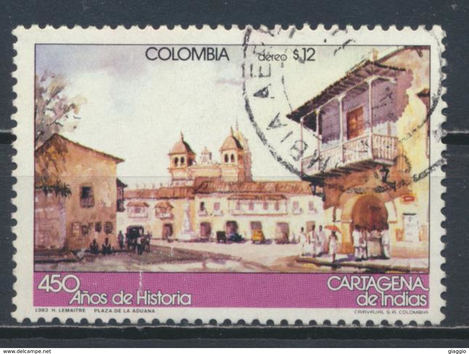 °°° COLOMBIA - Y&T N°728 PA - 1983 °°° - Colombia