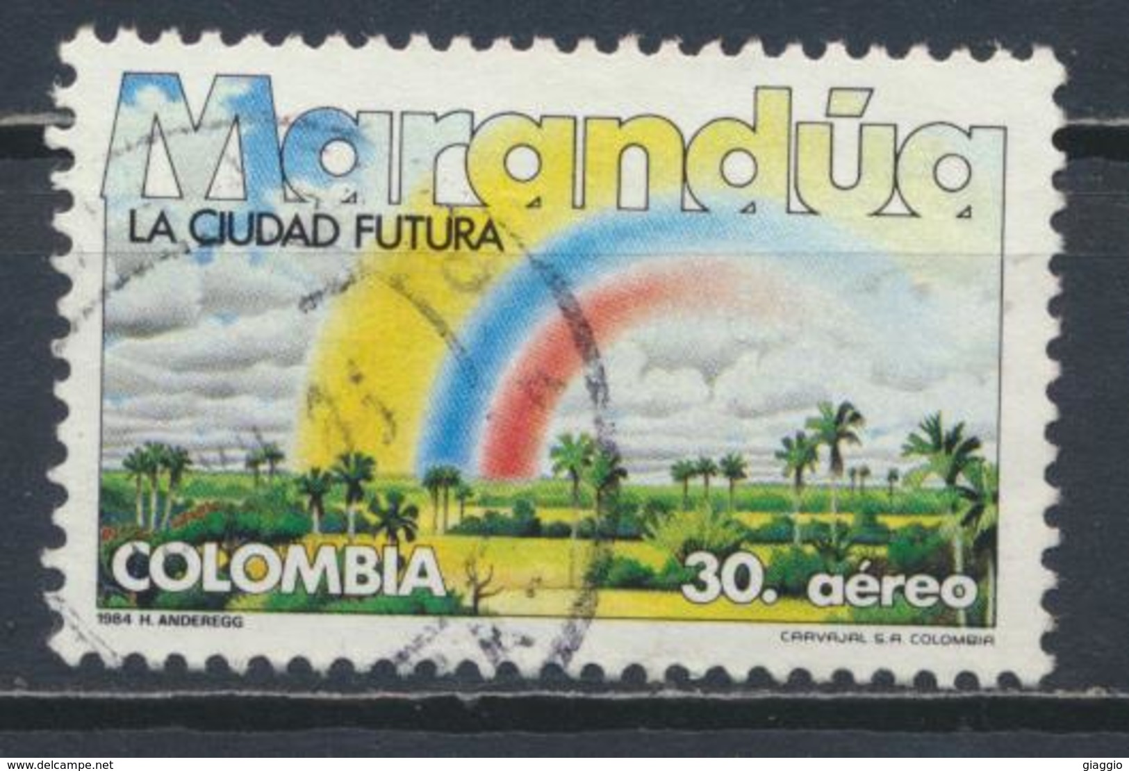 °°° COLOMBIA - Y&T N°733 PA - 1984 °°° - Colombia