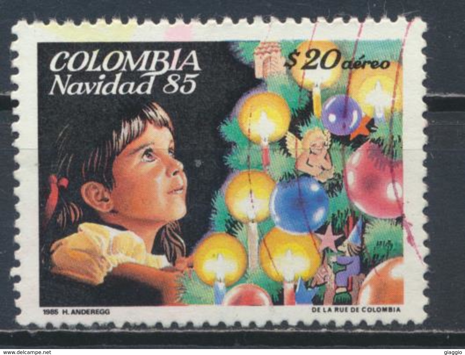 °°° COLOMBIA - Y&T N°744 PA - 1985 °°° - Colombia