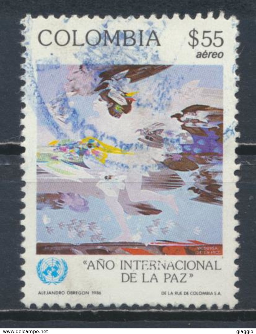 °°° COLOMBIA - Y&T N°750 PA - 1986 °°° - Colombia