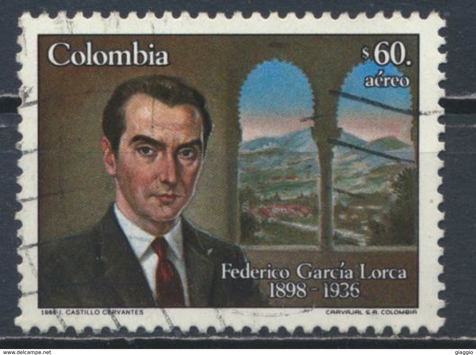 °°° COLOMBIA - Y&T N°759 PA - 1986 °°° - Colombia