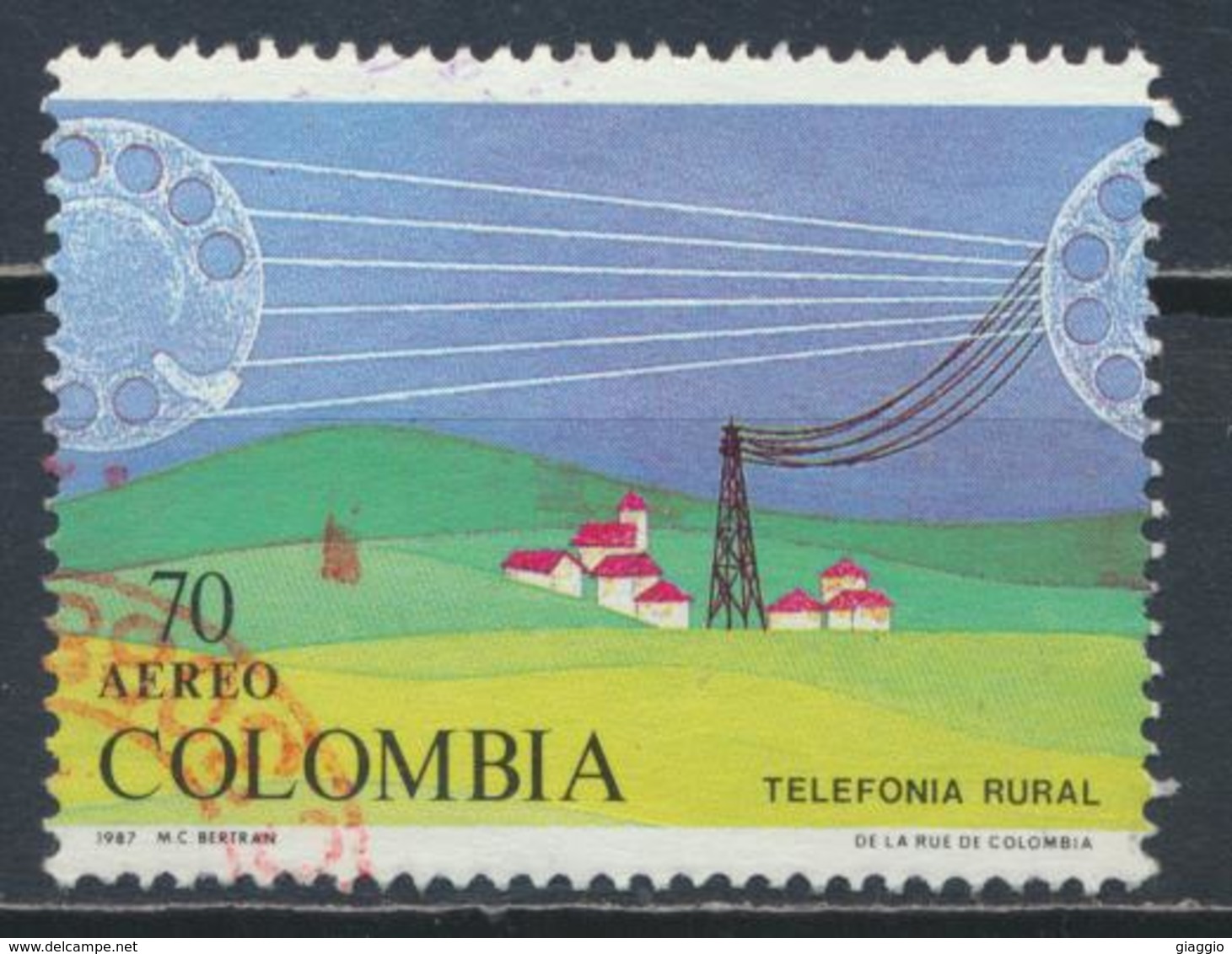 °°° COLOMBIA - Y&T N°774 PA - 1987 °°° - Colombia