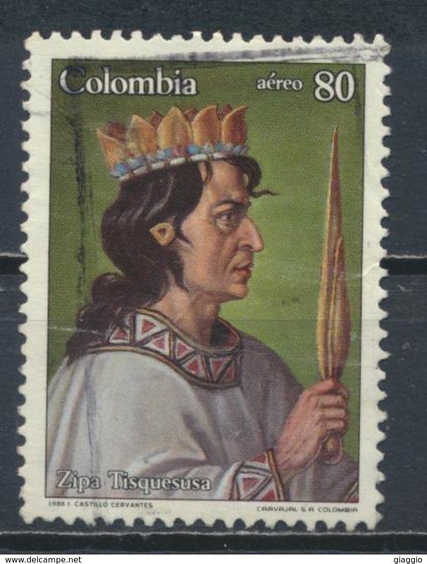 °°° COLOMBIA - Y&T N°780 PA - 1988 °°° - Colombia