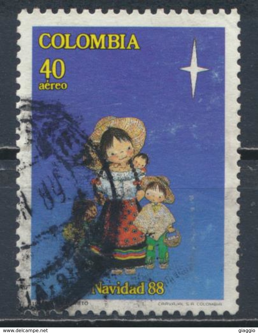 °°° COLOMBIA - Y&T N°783 PA - 1988 °°° - Kolumbien