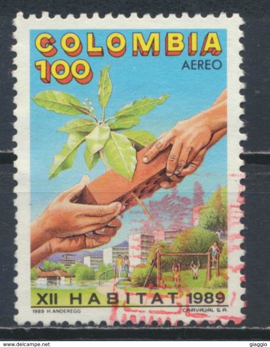 °°° COLOMBIA - Y&T N°788 PA - 1989 °°° - Colombia