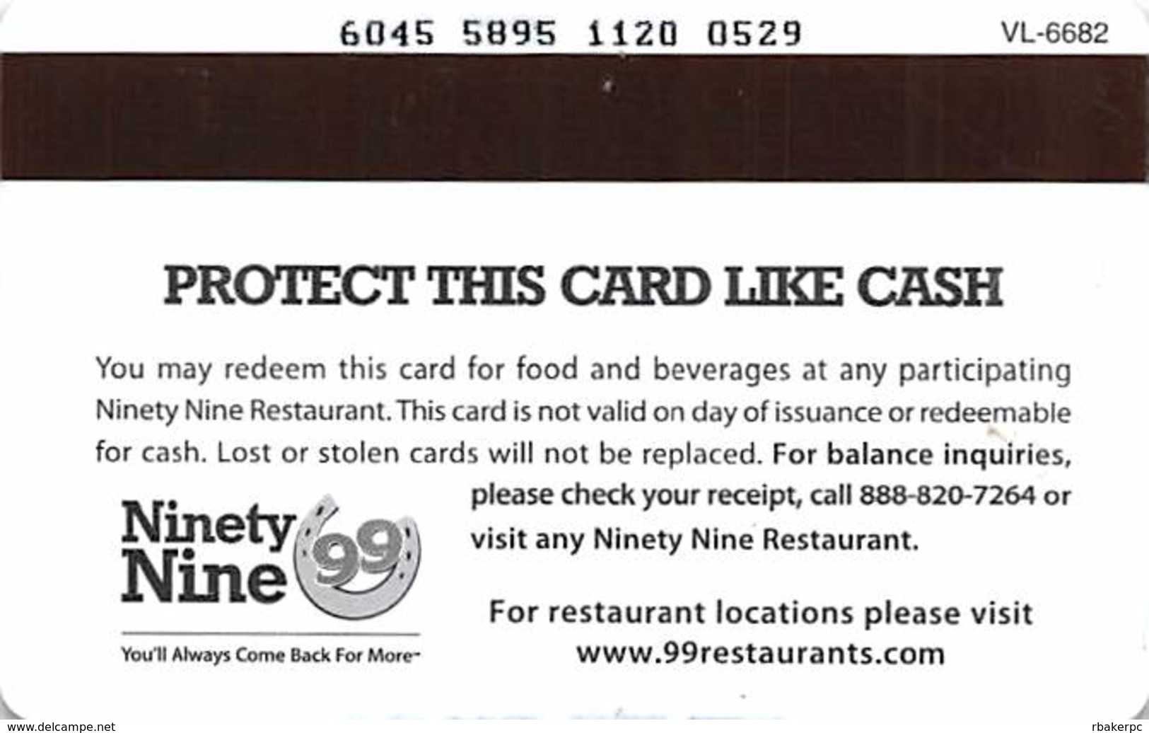 Ninety Nine Restaurant & Pub / Boston Red Sox Gift Card - Gift Cards