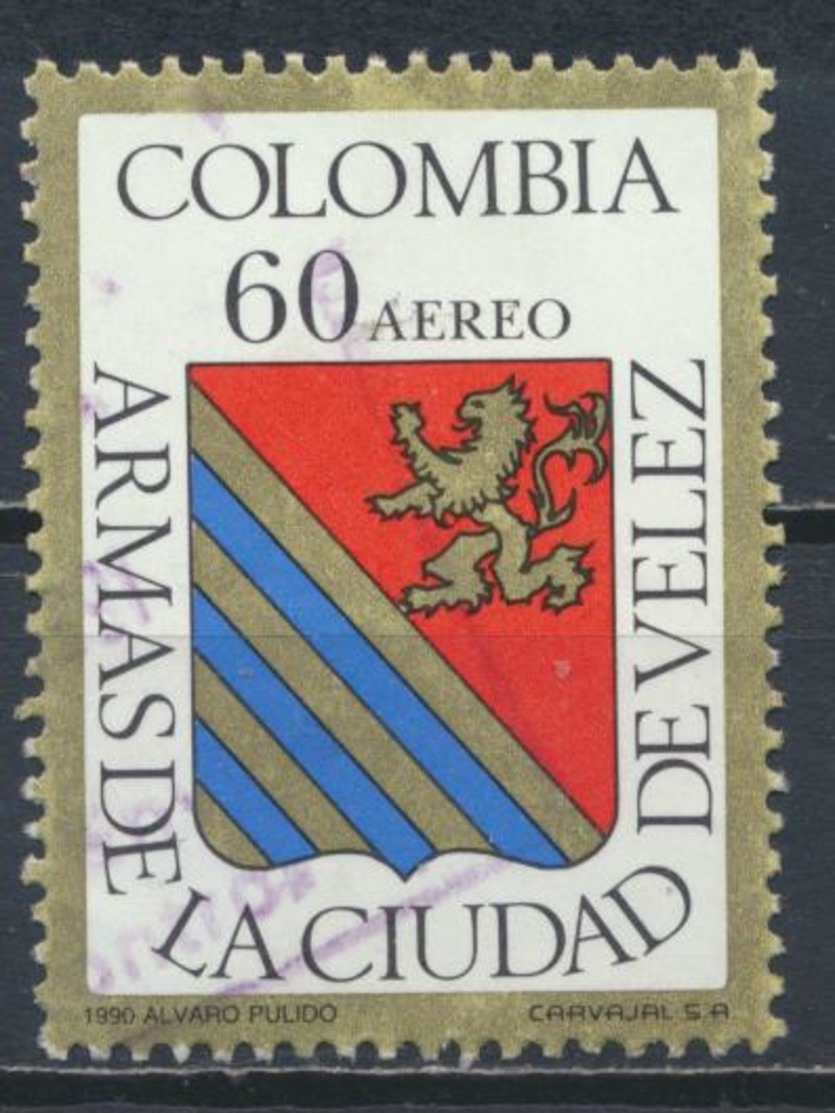 °°° COLOMBIA - Y&T N°809 PA - 1990 °°° - Colombia