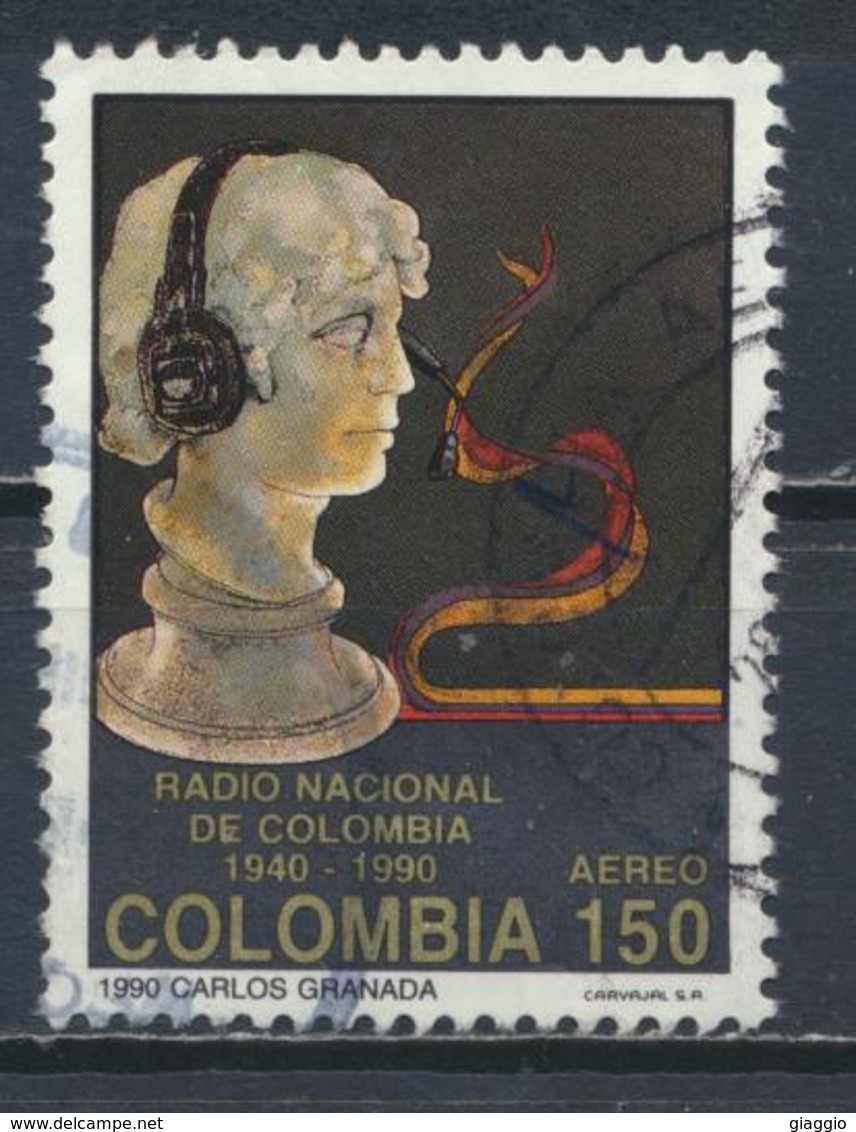 °°° COLOMBIA - Y&T N°810 PA - 1990 °°° - Colombia