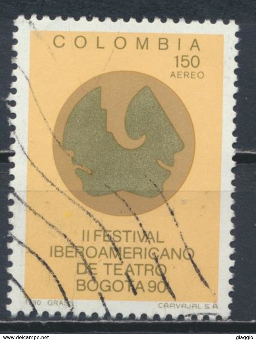 °°° COLOMBIA - Y&T N°813 PA - 1990 °°° - Colombia