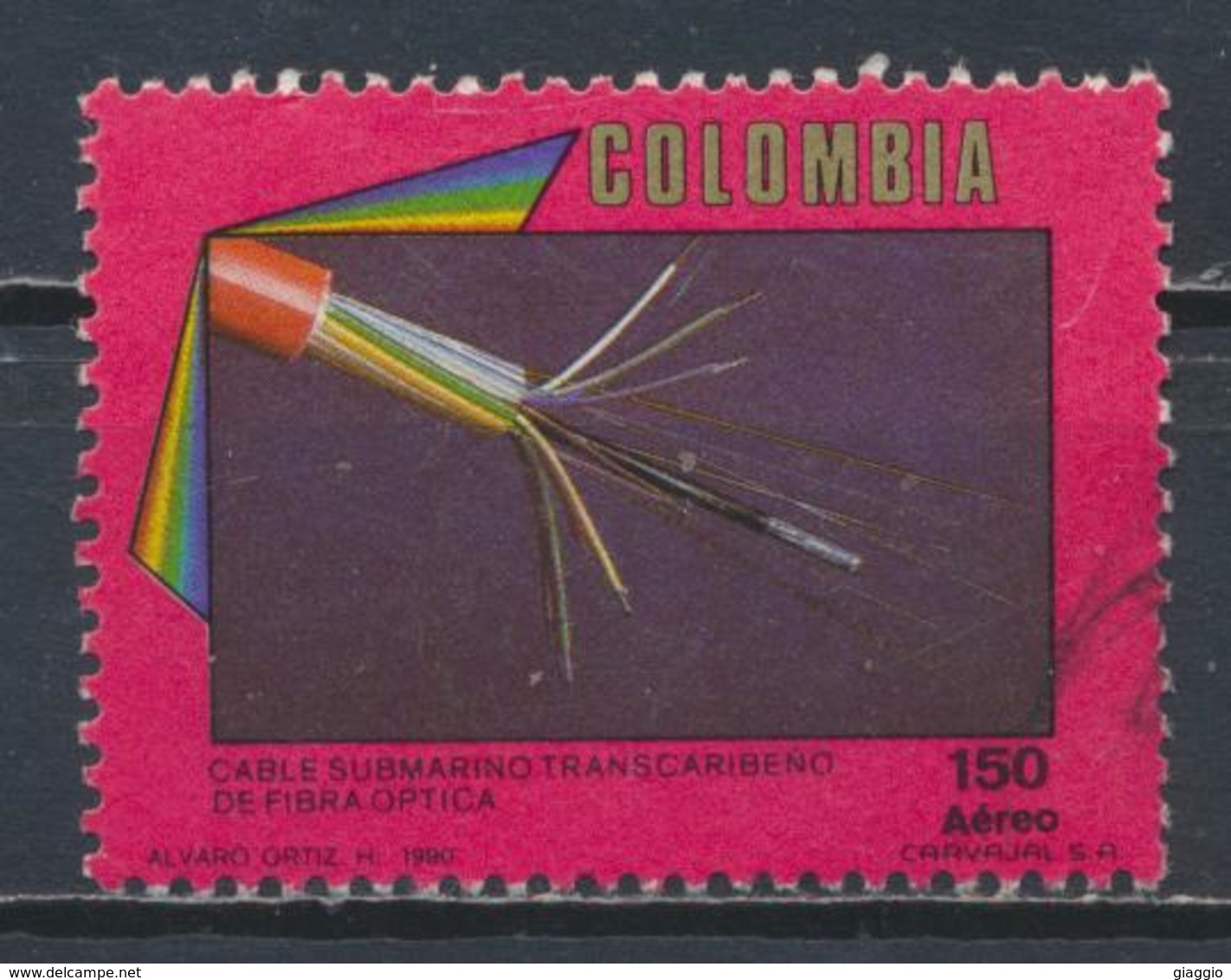 °°° COLOMBIA - Y&T N°819 PA - 1990 °°° - Colombia