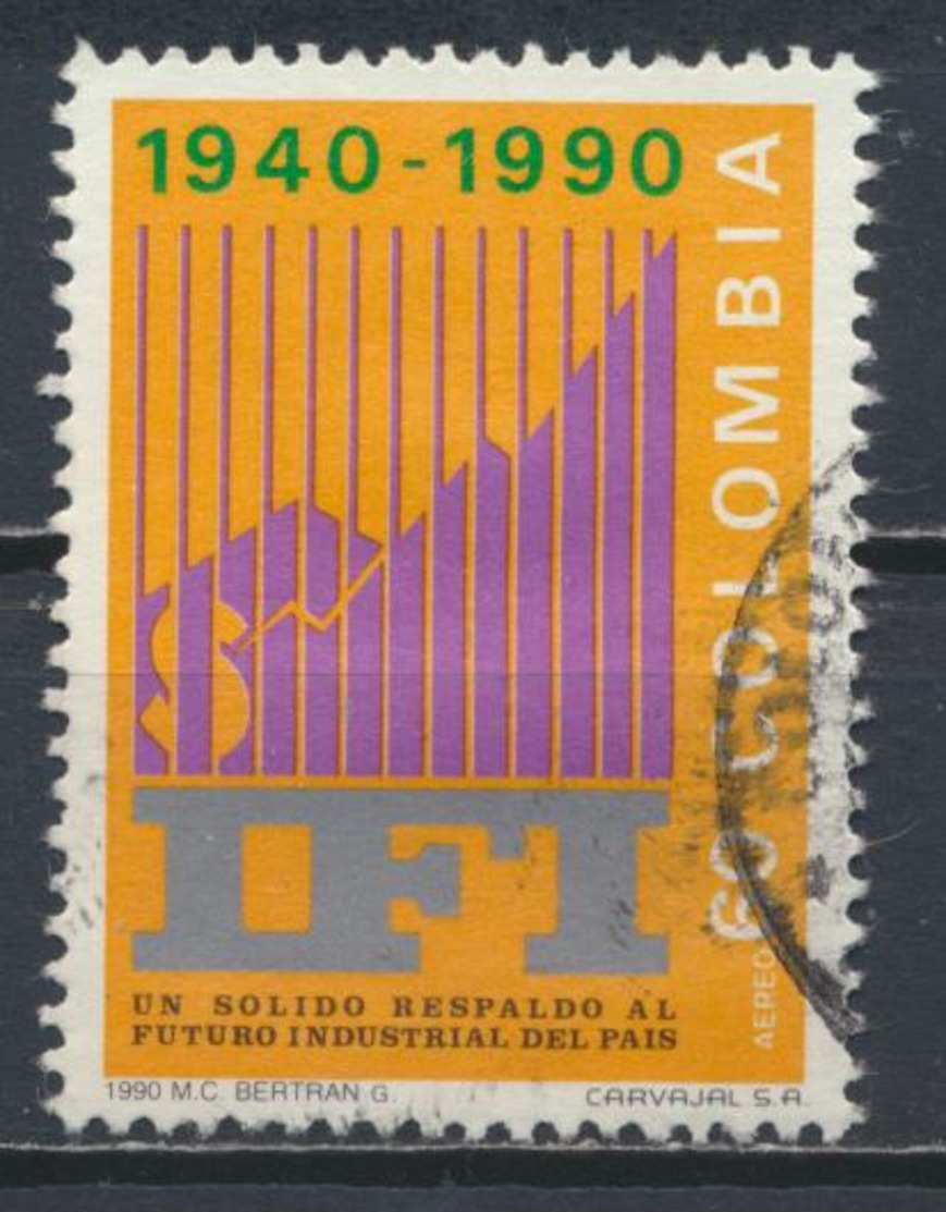 °°° COLOMBIA - Y&T N°820 PA - 1990 °°° - Colombia