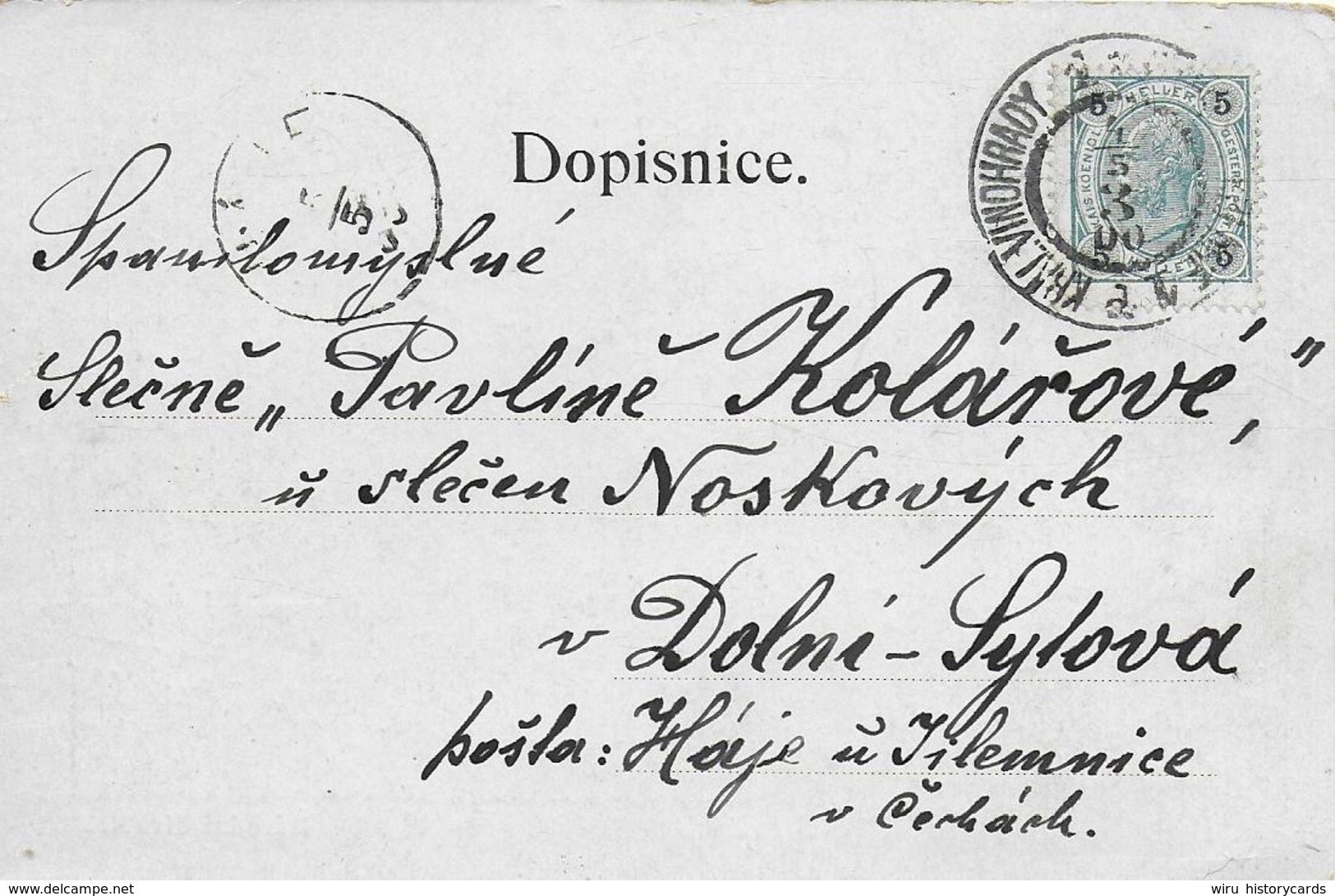 AK 0071  Praha - Národni Divadlo / K. K. Österreich Um 1900 - Tschechische Republik