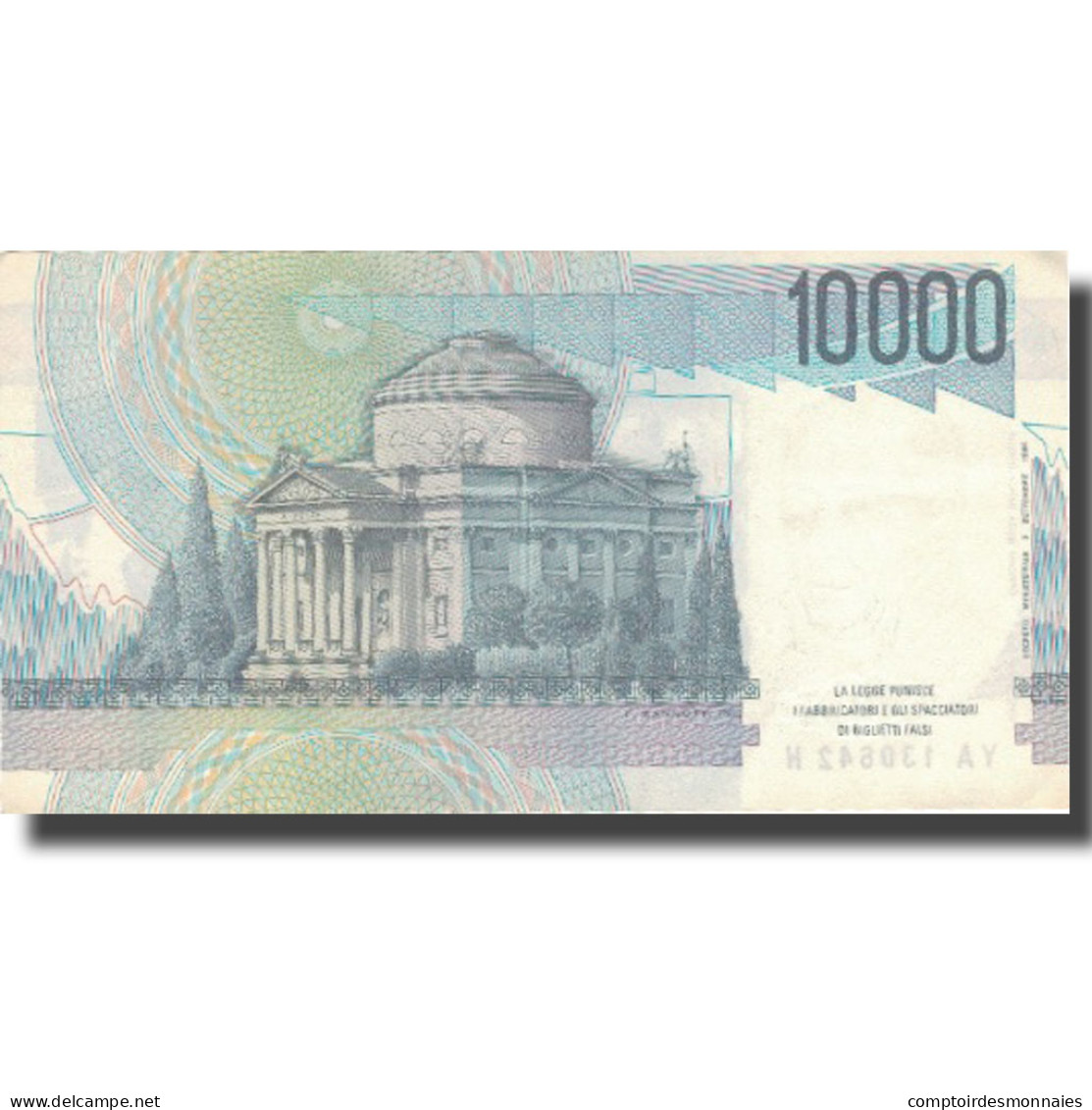 Billet, Italie, 10,000 Lire, 1984, 1984-09-03, KM:112a, TTB - 10000 Lire