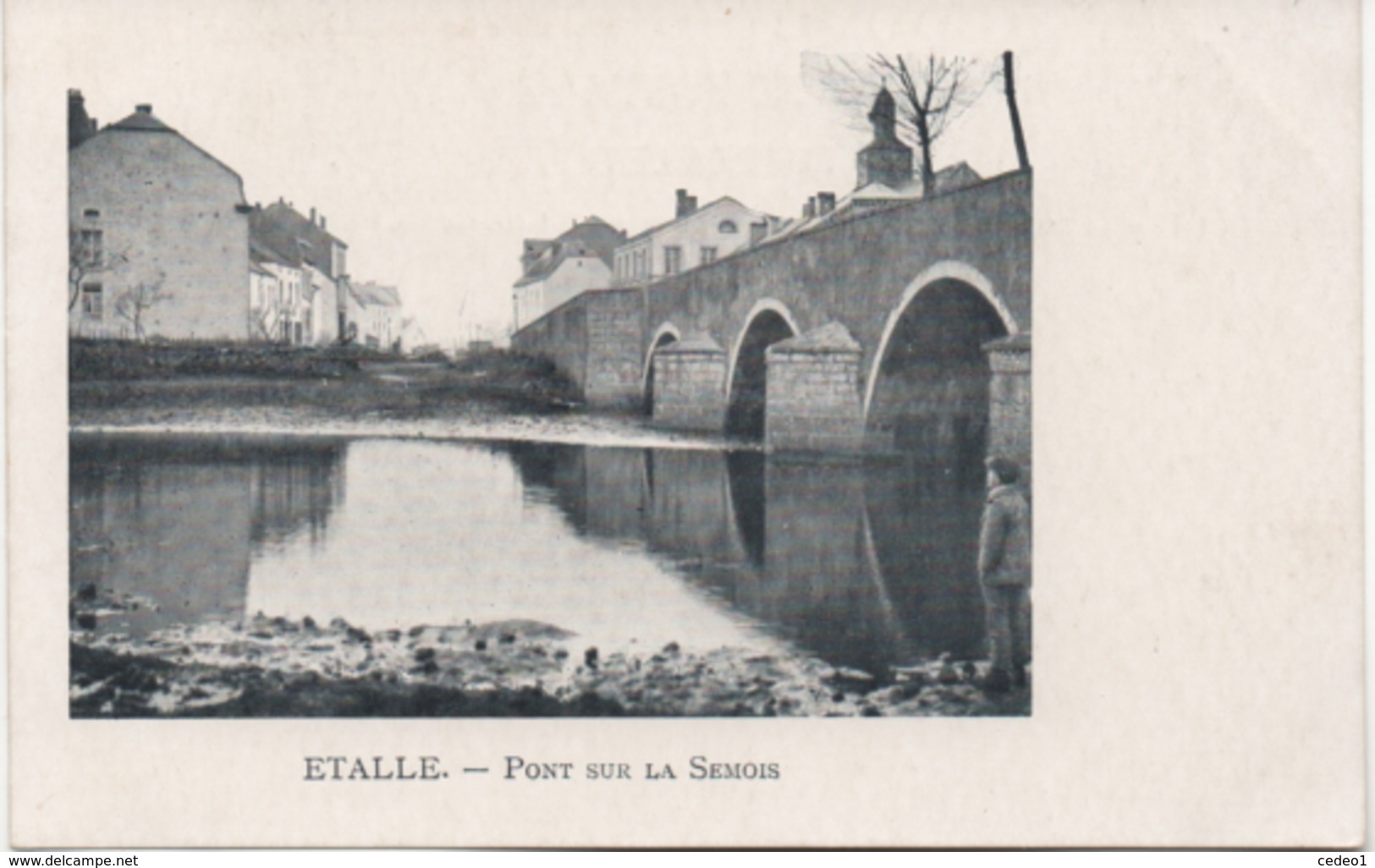 ETALLE  PONT SUR LA SEMOIS - Etalle