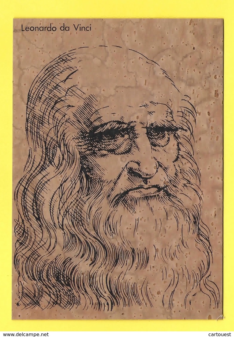 Carte En LIEGE Leonardo Da Vinci - Autres & Non Classés
