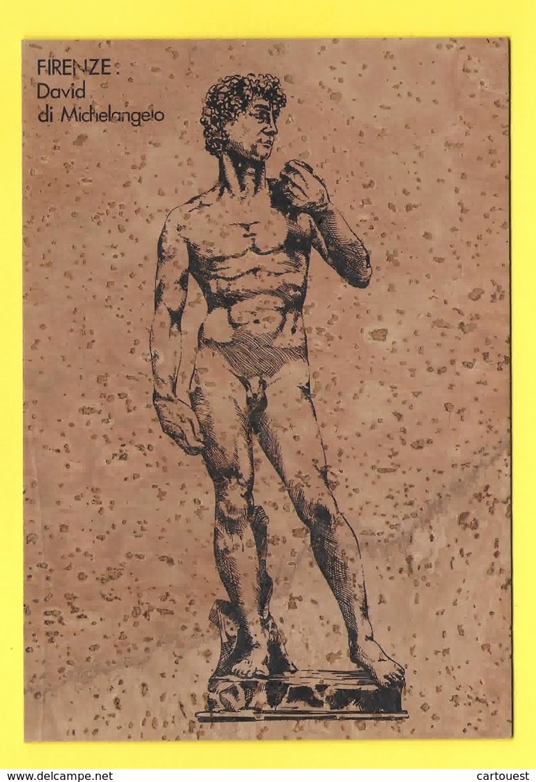 Carte En LIEGE FIRENZE David Di MICHELANGELO - Autres & Non Classés