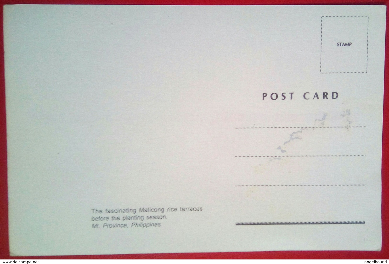 Malicong Rice Terraces - Philippinen