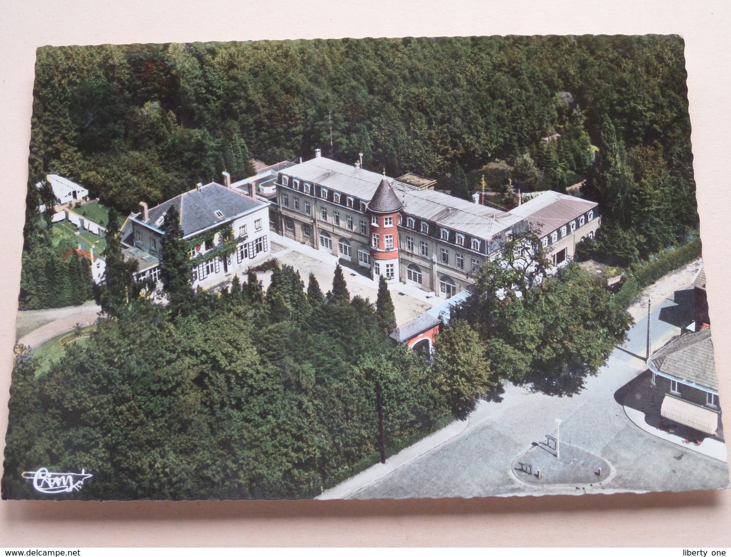 Luchtopname REGINA PACIS ( Druk. Van Den Plas ) Anno 1972 ( Zie Foto Voor Details ) ! - Schilde