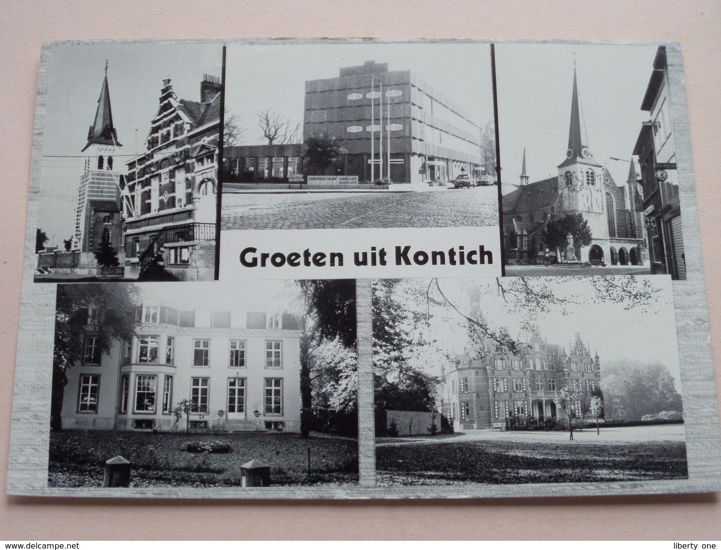 Groeten Uit KONTICH ( Huis TACKX-VERBEEK ) Anno 1996 ( Zie Foto Voor Details ) ! - Kontich