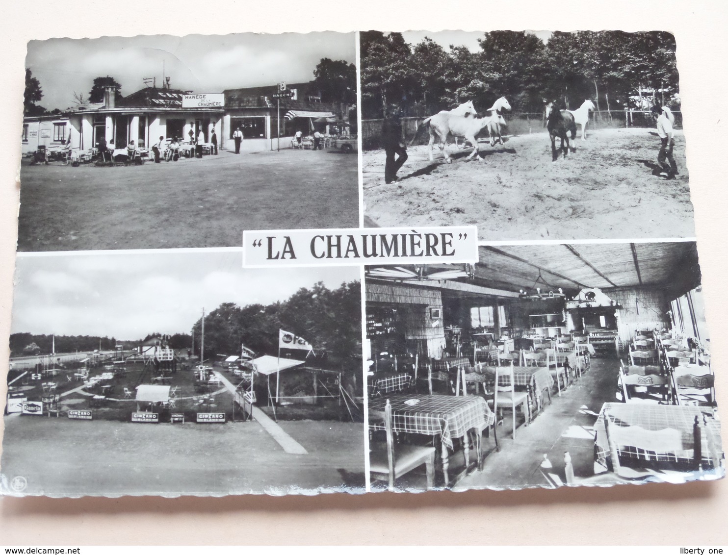 LA CHAUMIèRE Café Restaurant ( Thill ) Anno 1971 ( Zie Foto Voor Details ) ! - Marche-en-Famenne