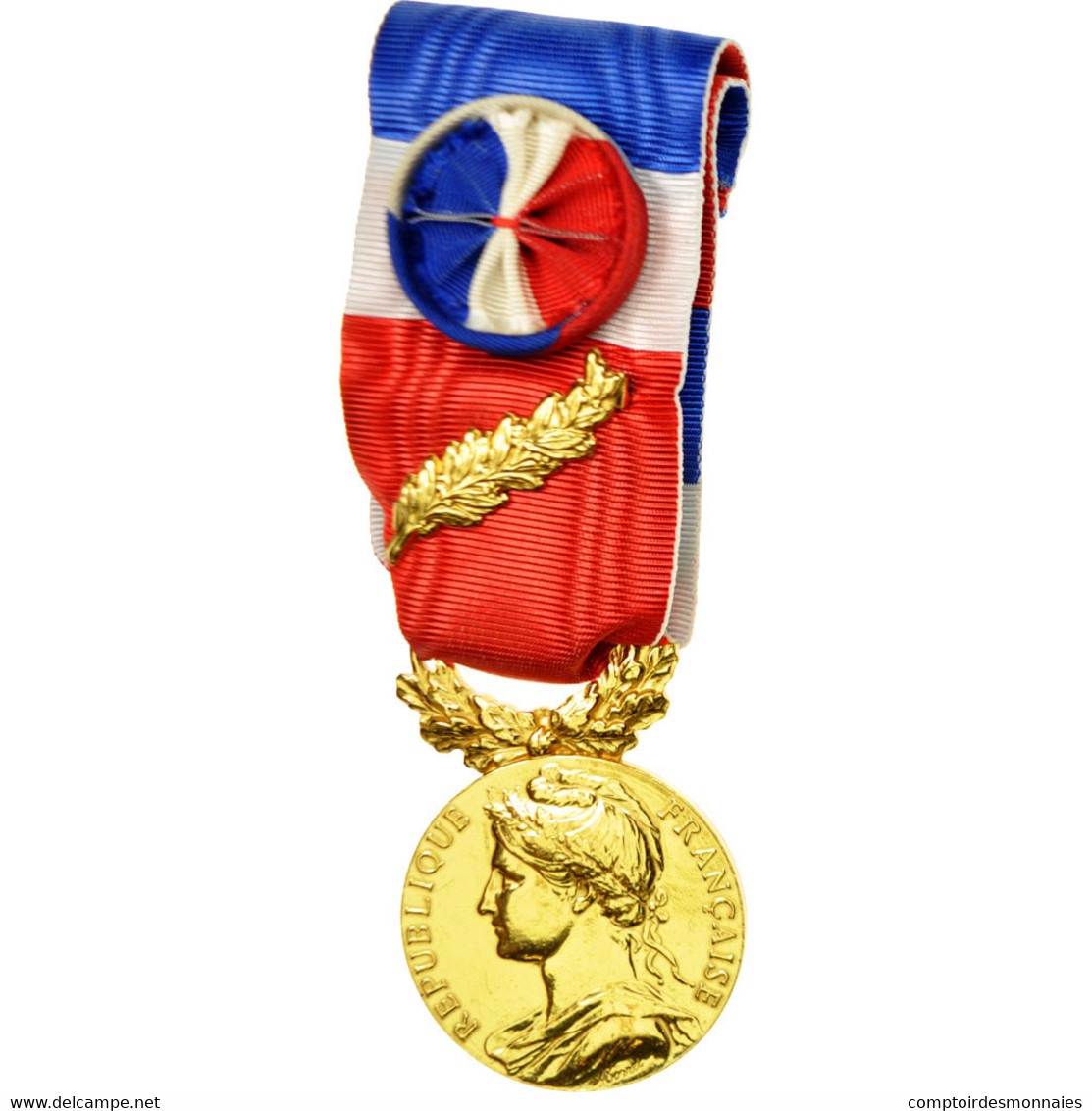 France, Médaille D'honneur Du Travail, Médaille, 2003, Excellent Quality - Autres & Non Classés