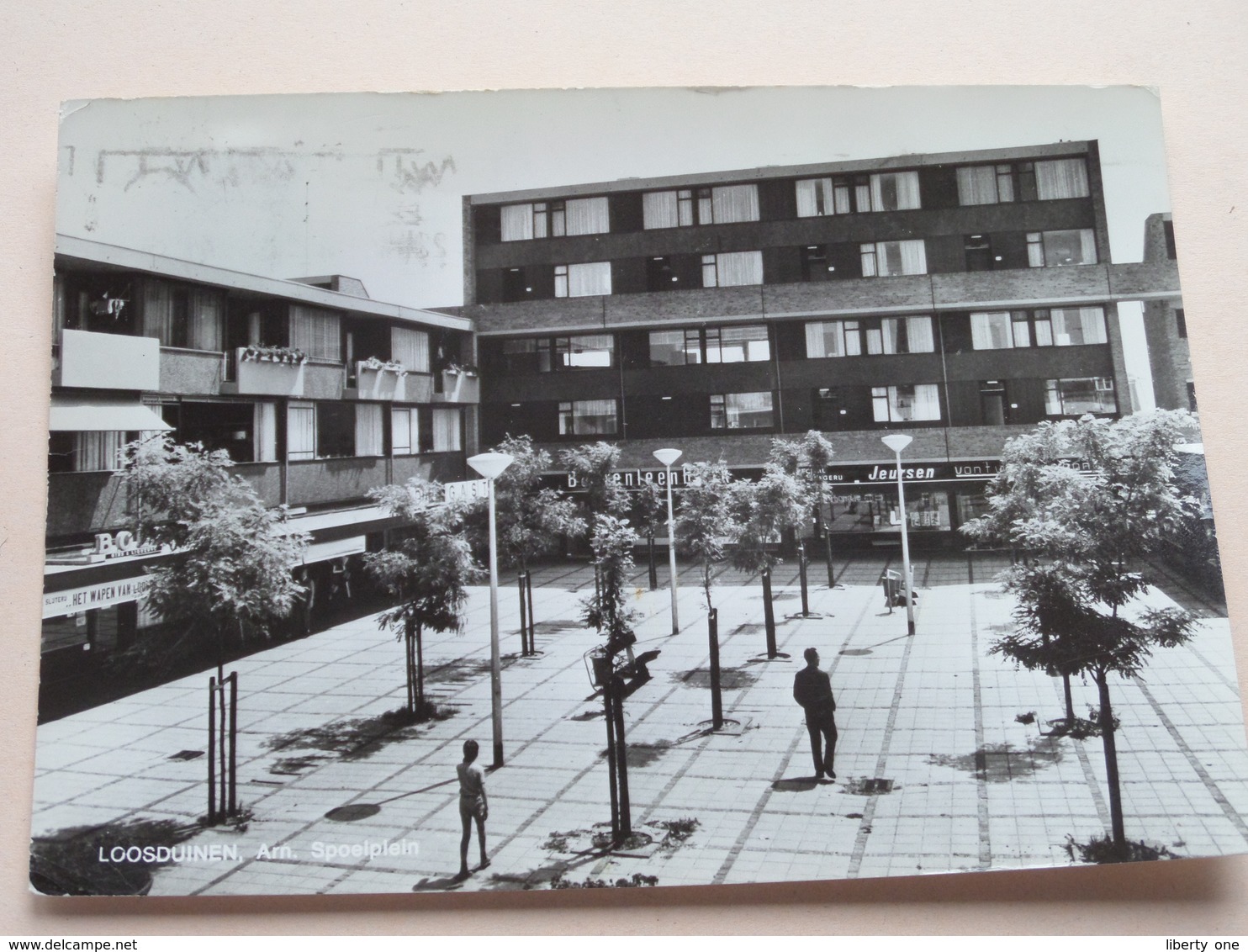 LOOSDUINEN Arn. SPOELPLEIN ( ? ) Anno 1972 ( Zie Foto Voor Details ) ! - Den Haag ('s-Gravenhage)