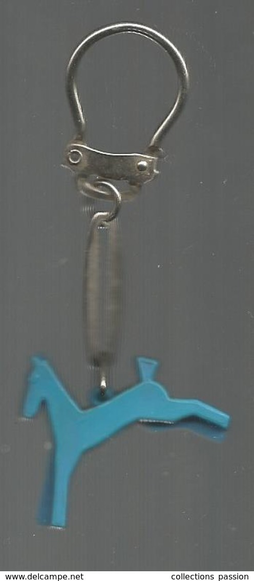 Porte Clefs ,clés, CHOCOLAT POULAIN , 2 Scans ,  Frais Fr 1.95 E - Porte-clefs