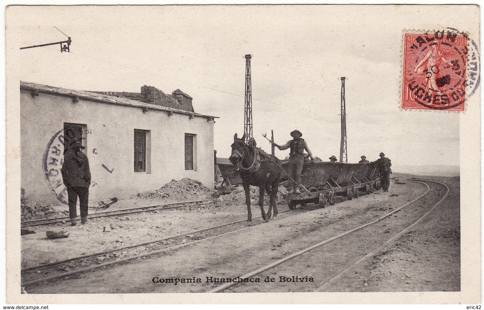 COMPANIA HUANCHACA DE BOLIVIA - Bolivia