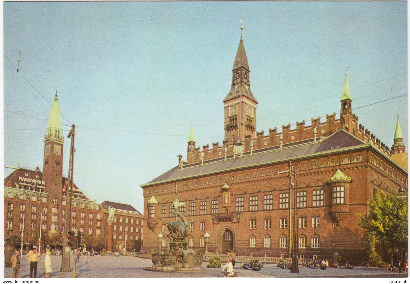 Copenhagen: Radhusplads - Town Hall Square   - (DK.) - Denemarken