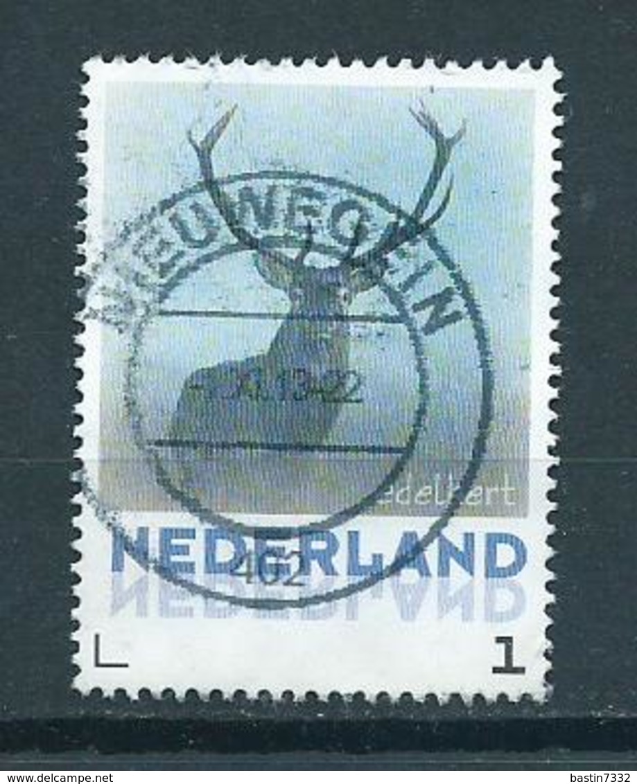 Netherlands Edelhert,animals,tiere Used/gebruikt/oblitere - Gebruikt