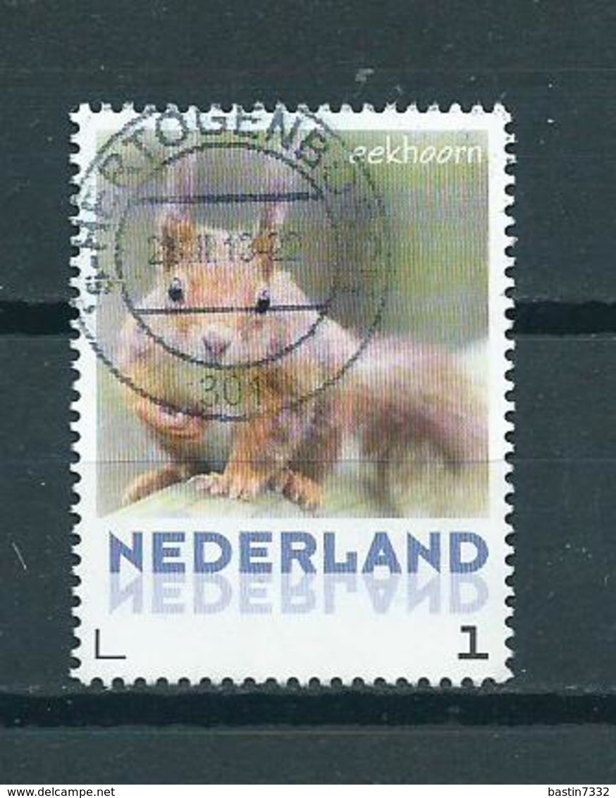 Netherlands Eekhoorn,animals,tiere Used/gebruikt/oblitere - Gebruikt