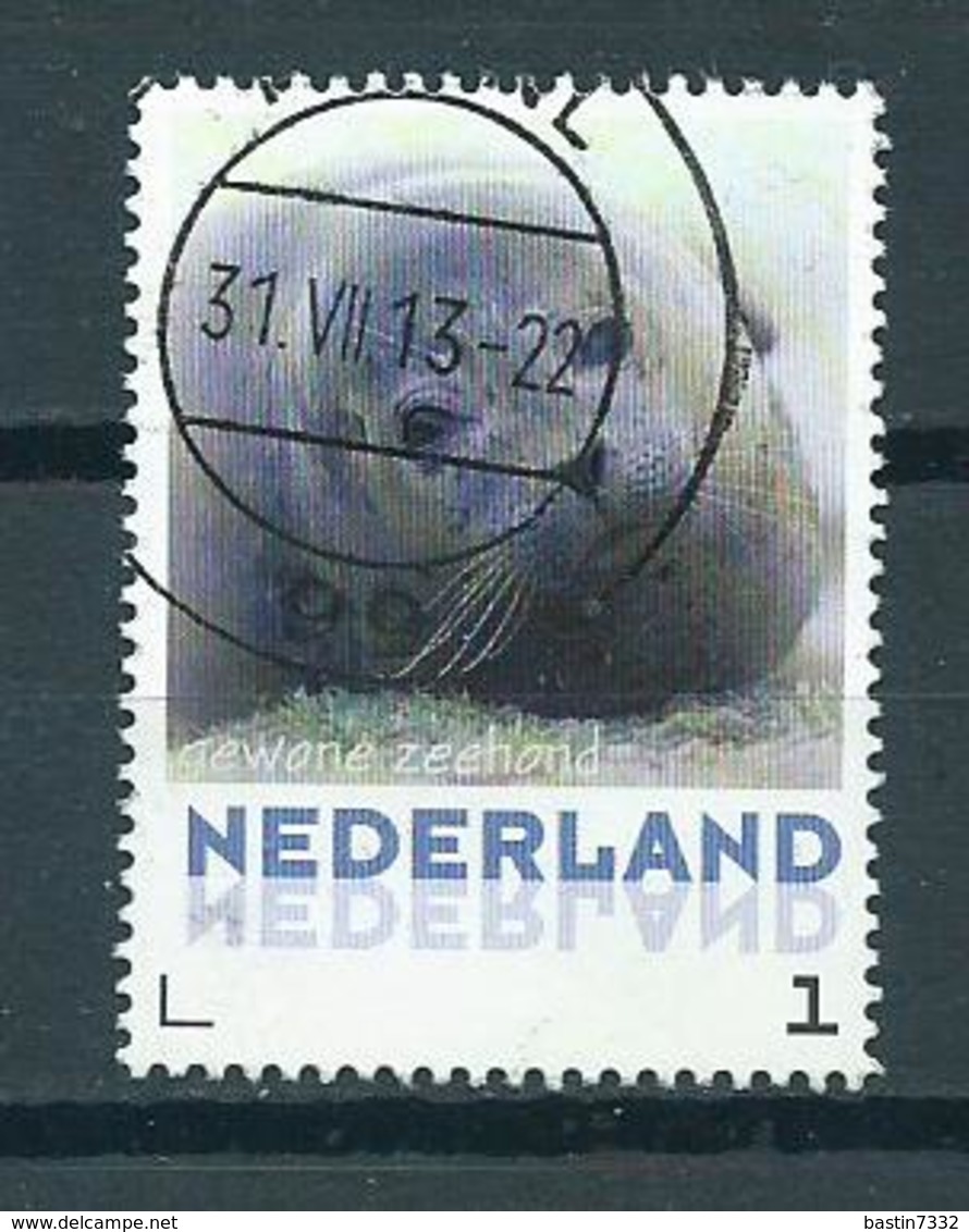 Netherlands Zeehond,seal,animals,tiere Used/gebruikt/oblitere - Gebruikt