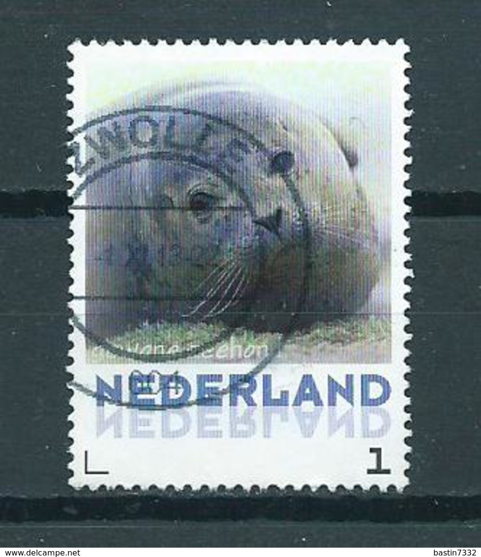 Netherlands Zeehond,seal,animals,tiere Used/gebruikt/oblitere - Gebruikt