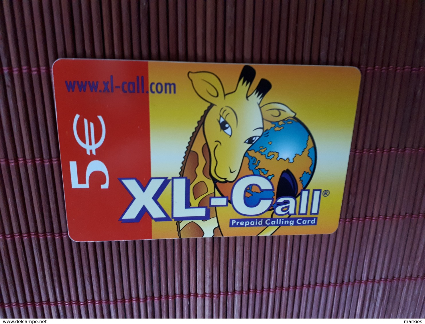 Prepaidcard Xl-Call  Netherlands Used Rare ! - Cartes GSM, Prépayées Et Recharges