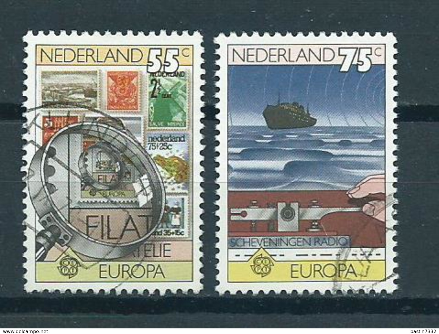 1979 Netherlands Complete Set Europe Used/gebruikt/oblitere - Oblitérés