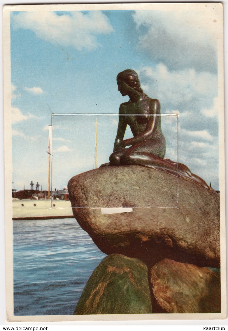 Copenhagen: The Little Mermaid / Den Lille Havfrue - LEPORELLO POSTCARD  - (DK.) - Denemarken