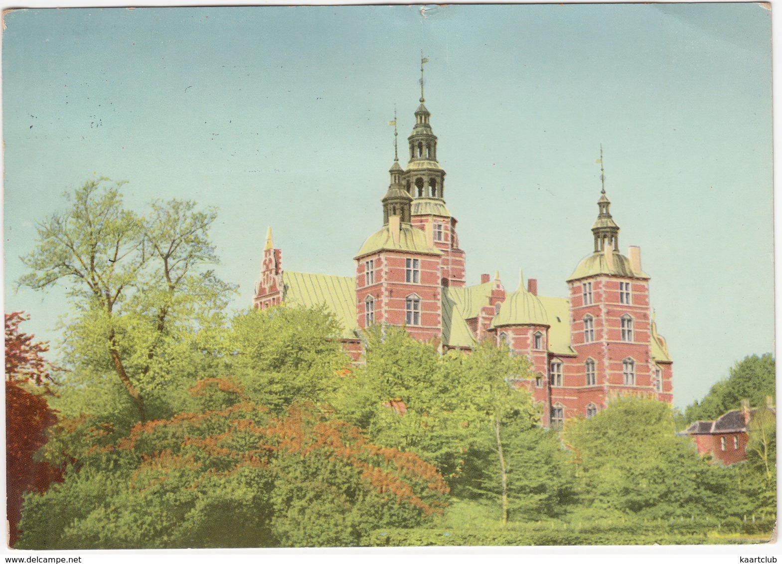 Copenhagen - Rosenborg Slot / Castle   - (1956) - (DK.) - Denemarken